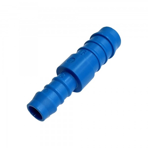 [PR1612] Nylon Plastic Straight Reducing Joiner 5/8" (15.9mm) to 1/2" (12.7mm) Hose Tube End