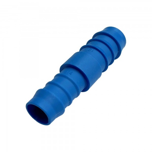 [PR1614] Nylon Plastic Straight Reducing Joiner 5/8" (15.9mm) to 9/16" (14mm) Hose Tube End