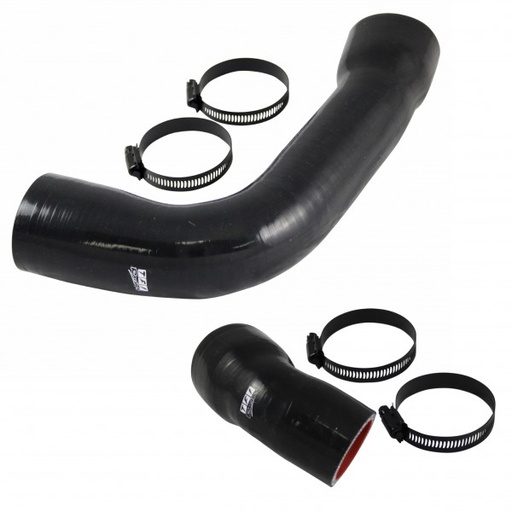 [SH-INT-RAN-HOT] Silicone Hose Ford Ranger/Mazda BT-50 Hot 2 pieces.  Factory OEM replacement.