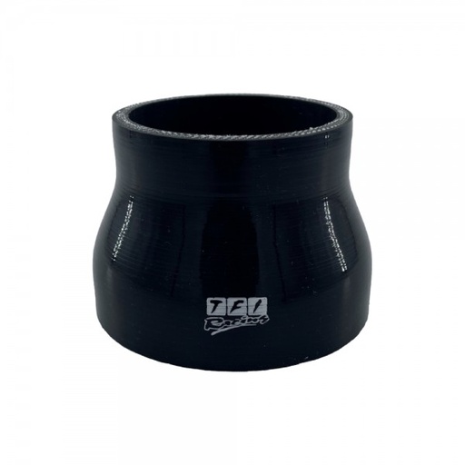 [SH-R-127-102-BLK] Silicone Hose Black Reducer Coupling 127 to 102mm (5" to 4") ID, 76mm Length