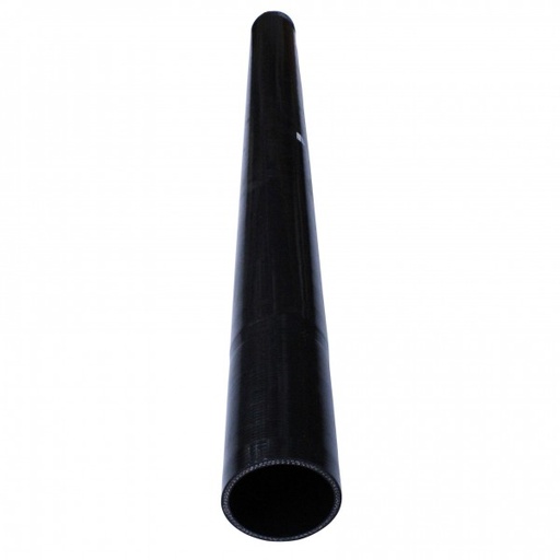 [SH-S-63-1000-BLK] Silicone Hose Black Coupling Straight 63mm (2-1/2") ID, 1 metre Length