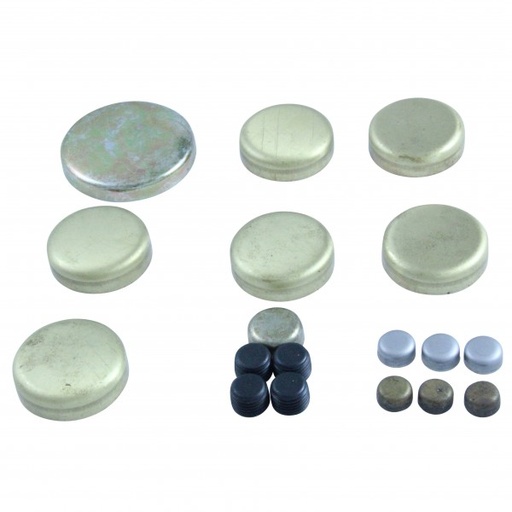 [WPK302] Welsh Plug Kit - Ford V8 Windsor 289 302 351