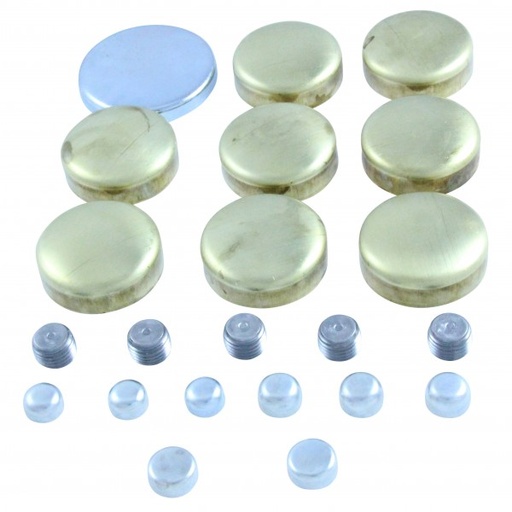 [WPK350] Welsh Plug Kit -  Chevrolet Small Block