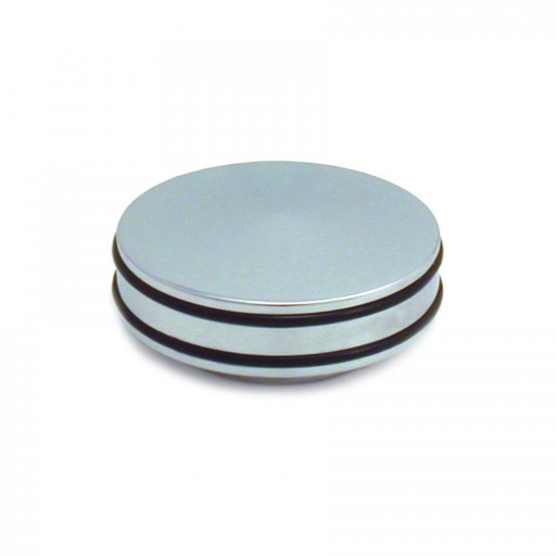 [17685] Air Cleaner Nut Billet O-Ringed Chromed Holley Edelbrock Rochester Quadrajet