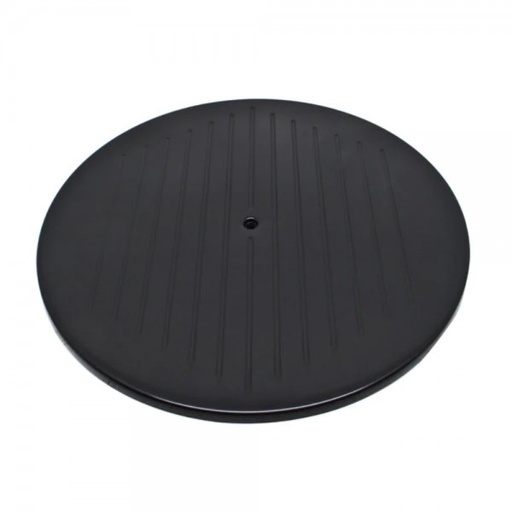 [8412A-BLK] Filter Lid Top Black Alloy suits 14" Inch Ball Milled Air Cleaner Replacement