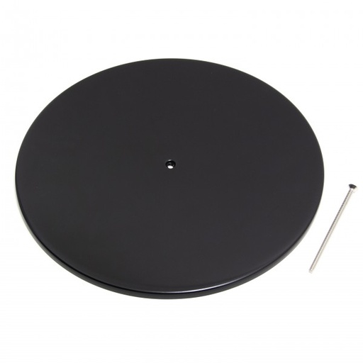 [8412AP-BLK] Filter Lid Top Black Alloy suits 14" Inch Smooth Air Cleaner Replacement